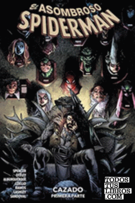 Marvel premiere el asombroso spiderman 4. cazado 1ª parte
