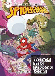 Marvel action spiderman 6.