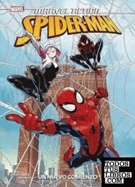 Marvel action spiderman 1