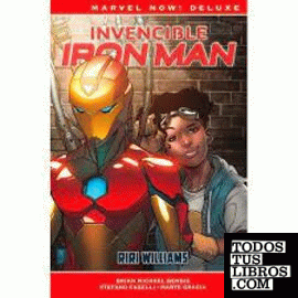 Marvel now! deluxe invencible iron man 4. riri williams