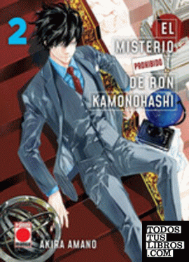 El misterio prohibido de ron kamonohashi n.2