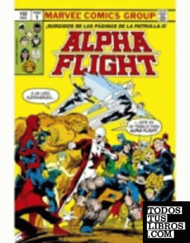 Biblioteca alpha flight n.1. 1983-84: alpha flight 1-6 usa