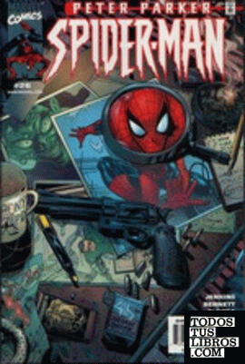 Marvel saga peter parker spiderman 2. tránsitos y destinos