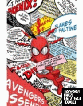 100% Marvel cómo leer cómics al estilo marvel