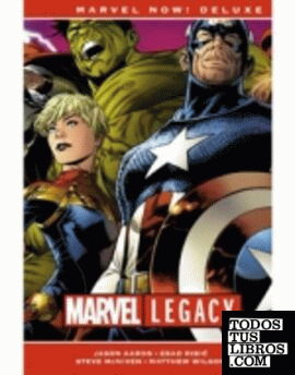 Marvel now! deluxe marvel legacy