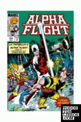 Biblioteca alpha flight n.3. 1984-85: alpha flight 13-19 usa
