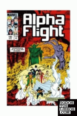 Biblioteca alpha flight n.4. 1985: alpha flight 20-24 usa