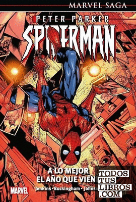 Marvel saga peter parker spiderman 3. a lo mejor el año que viene
