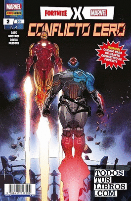 Marvel/fortnite conflicto cero n.2