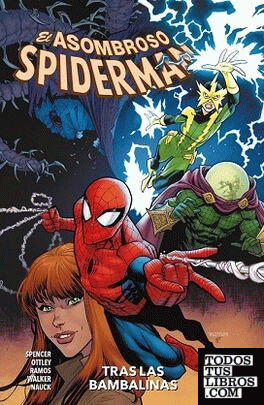 Marvel premiere el asombroso spiderman 6. tras las bambalinas
