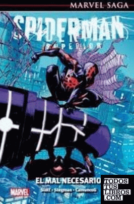 Reedición marvel saga el asombroso spiderman 42. el mal necesareo