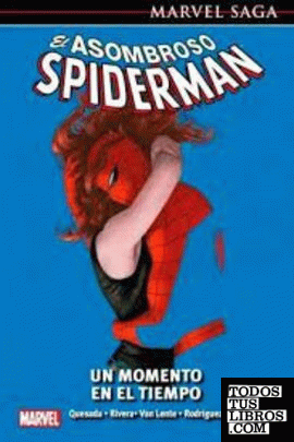 Reedición marvel saga el asombroso spiderman 29. un momento en el tiempo