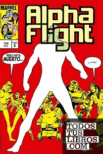 Biblioteca alpha flight n.5. 1985: alpha flight 25-29, secret wars ii 4 usa