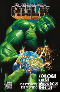 Marvel premiere el inmortal hulk 5. destructor de mundos