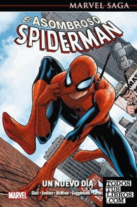 Reedición marvel saga el asombroso spiderman 14. un nuevo día