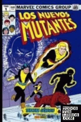 Reedición marvel gold omnibus nuevos mutantes 1. tercera génesis