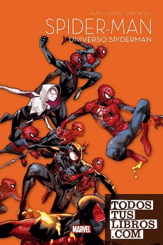 Spiderman 60 aniversario universo spiderman