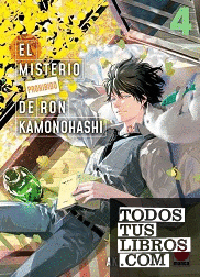 EL MISTERIO PROHIBIDO DE RON KAMONOHASHI N.4