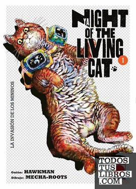 Nyaight of the living cat n.1