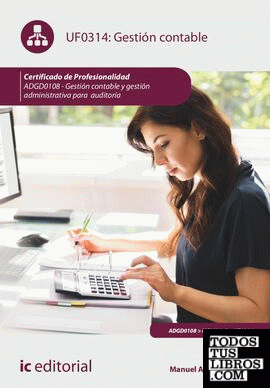 Gestión contable. ADGD0108 - Gestión contable y gestión administrativa para auditorías