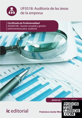Auditoría de las áreas de la empresa. ADGD0108 - Gestión contable y gestión administrativa para auditorías