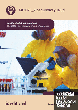 Seguridad y salud. SEAG0110 - Servicios para el control de plagas