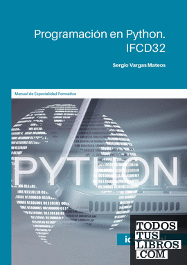Programación en PYTHON. IFCD32