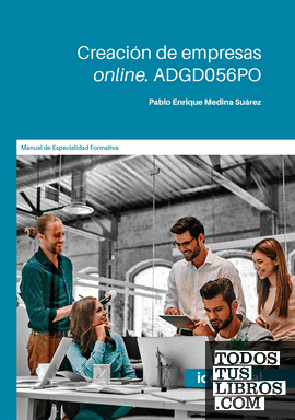Creación de empresas on-line. ADGD056PO