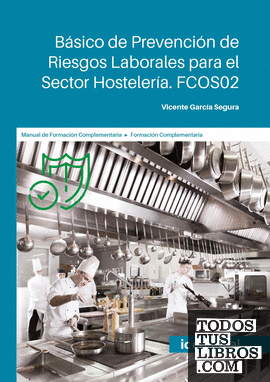 Básico de Prevención de Riesgos Laborales para el Sector Hostelería. FCOS02