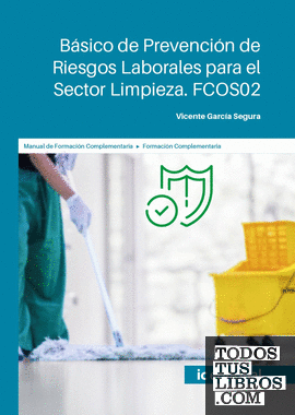 Básico de Prevención de Riesgos Laborales para el Sector Limpieza. FCOS02