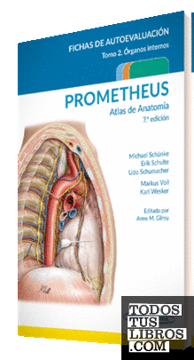PROMETHEUS. Atlas de Anatomía.Fichas de autoevaluación