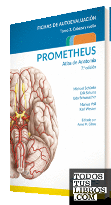 PROMETHEUS. Atlas de Anatomía.Fichas de autoevaluación
