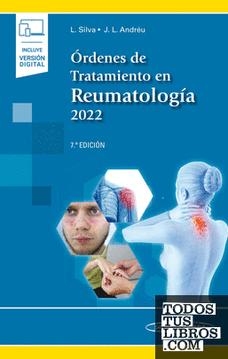Órdenes de Tratamiento en Reumatología 2022 (e-book)
