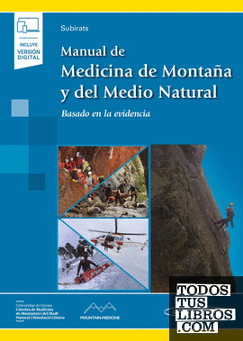 Manual de Medicina de Montaña y del Medio Natural (+ e-book)