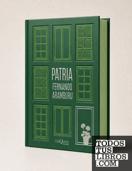 Portada de Patria, de Fernando Aramburu