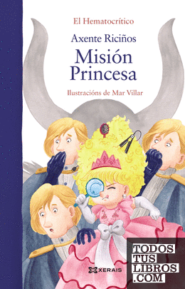 Axente Riciños: Misión Princesa