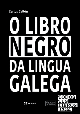 O libro negro da lingua galega