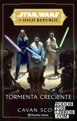Star Wars. The High Republic: Tormenta Creciente (novela)