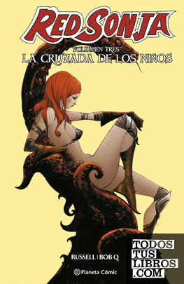 Red Sonja nº 03 Mark Russell