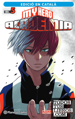 My Hero Academia nº 05 (català)