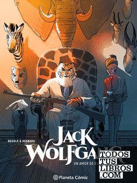 Jack Wolfgang nº 03/03 (novela gráfica)