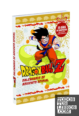 Dragon Ball Z Calendario de Adviento Oficial