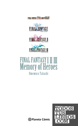 Final Fantasy I, II, III Memory of Heroes (novela)