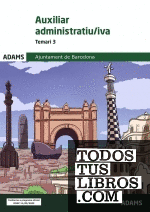 Temari 3 Auxiliar administratiu-iva Ajuntament de Barcelona