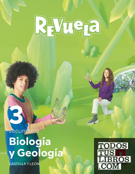Biología y Geología. 3 Secundaria. Revuela. Castilla y León