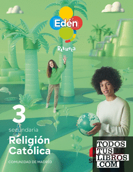 Religión católica. 3 ESO Edén. Revuela (Madrid)