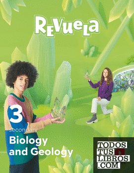 DA. Biology and Geology. 3 Secondary. Revuela