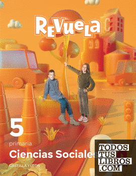 Ciencias sociales. 5 Primaria. Revuela. Castilla y León
