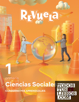 Ciencias Sociales. 1 Primaria. Revuela. Comunidad de Madrid