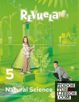 Natural Science. 5 Primary. Revuela. Comunidad de Madrid